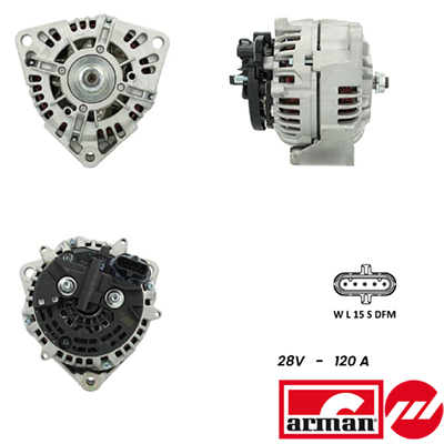 Generator / Alternator A24BH0044AS FISPA