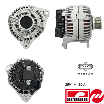 Generator / Alternator A24BH0045AS FISPA