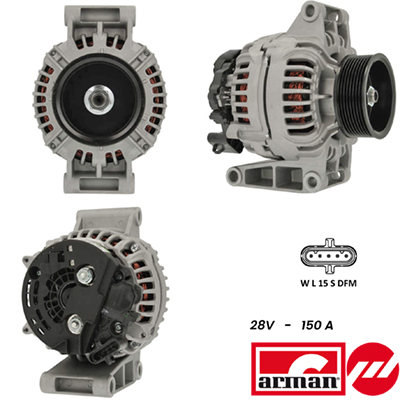 Generator / Alternator A24BH0048AS FISPA