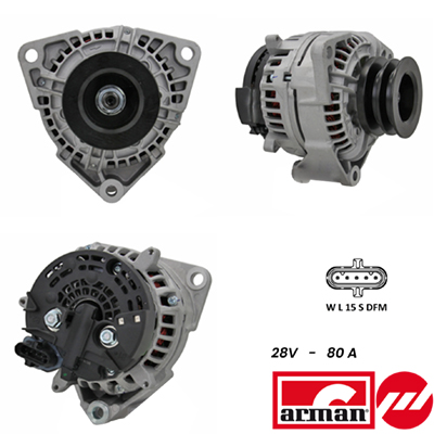 Generator / Alternator A24BH0052AS FISPA