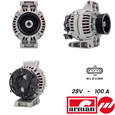 Generator / Alternator A24BH0053AS FISPA