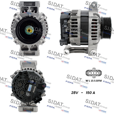 Generator / Alternator A24BH0054 FISPA