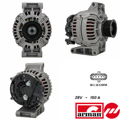 Generator / Alternator A24BH0055AS FISPA