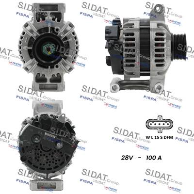 Generator / Alternator A24BH0056 FISPA