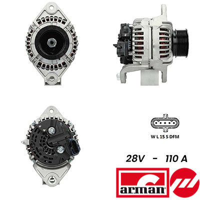 Generator / Alternator A24BH0067AS FISPA