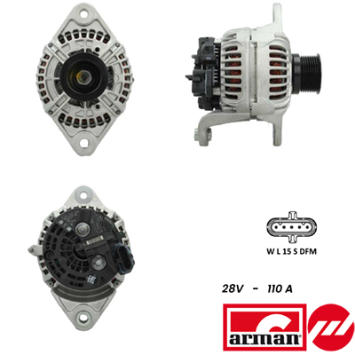 Generator / Alternator A24BH0082AS FISPA