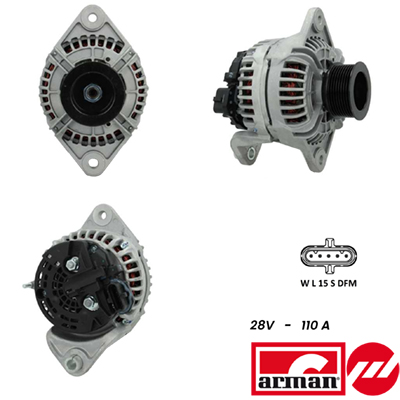 Generator / Alternator A24BH0084AS FISPA
