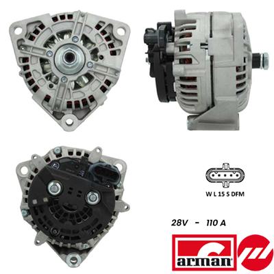 Generator / Alternator A24BH0094AS FISPA