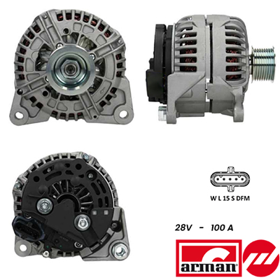 Generator / Alternator A24BH0096AS FISPA