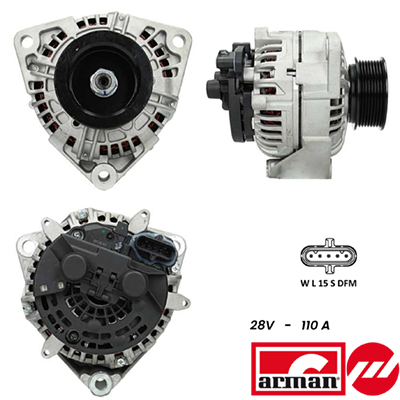 Generator / Alternator A24BH0099AS FISPA