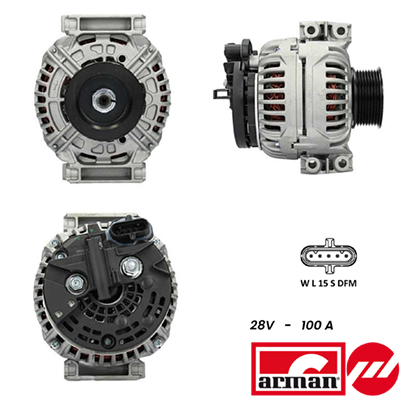 Generator / Alternator A24BH0107AS FISPA