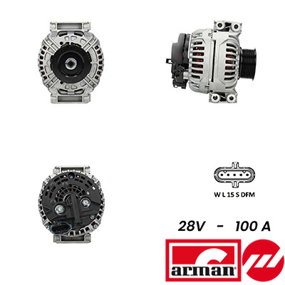 Generator / Alternator A24BH0109AS FISPA