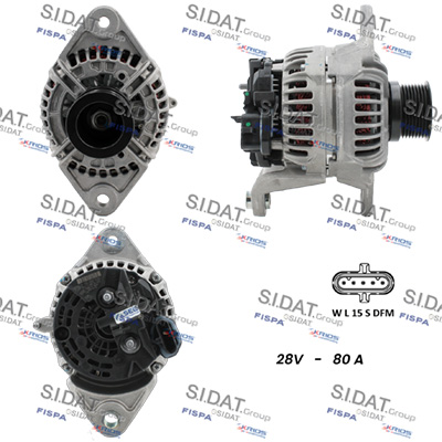 Generator / Alternator A24BH0115 FISPA
