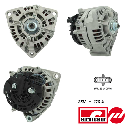 Generator / Alternator A24BH0122AS FISPA