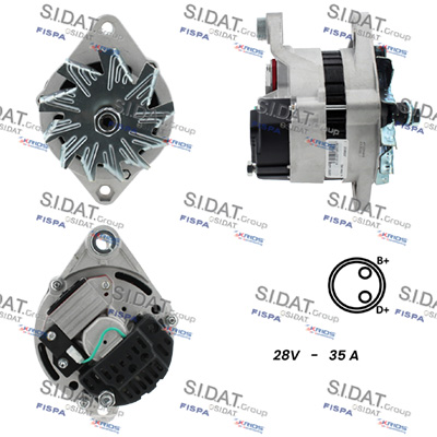 Generator / Alternator A24MA0154A2 FISPA