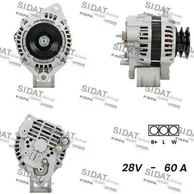 Generator / Alternator A24MH0062A2 FISPA
