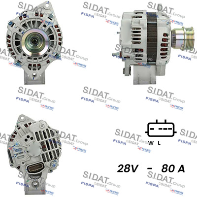 Generator / Alternator A24MH0063A2 FISPA