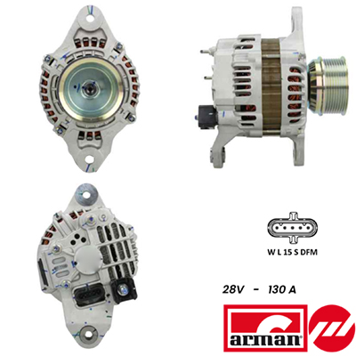 Generator / Alternator A24MH0066AS FISPA