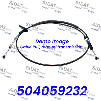 Cablu,transmisie manuala BH020009 FISPA