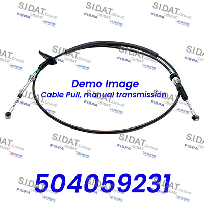 Cablu,transmisie manuala BH020013 FISPA