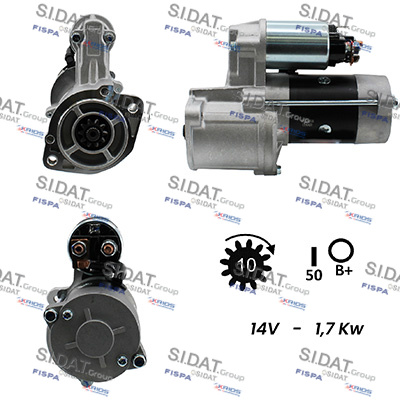 Starter S12MH0130A2 FISPA