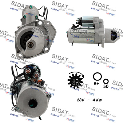 Starter S24BH0048A2 FISPA