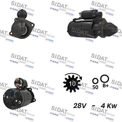 Starter S24BH0054A2 FISPA
