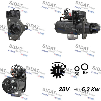 Starter S24BH0056A2 FISPA