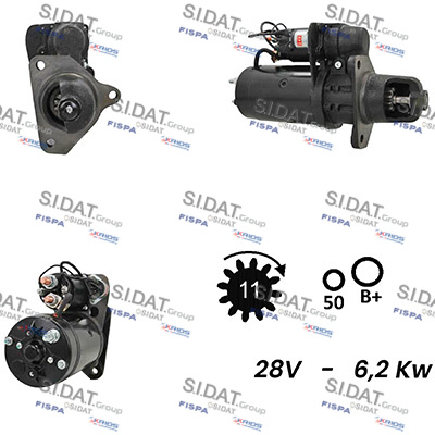 Starter S24BH0057A2 FISPA