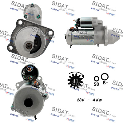Starter S24BH0064A2 FISPA