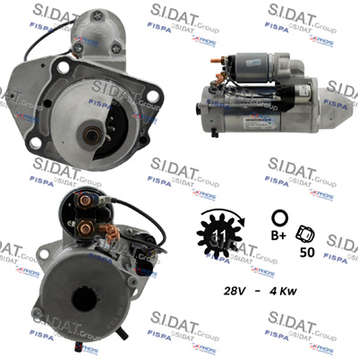 Starter S24BH0067 FISPA
