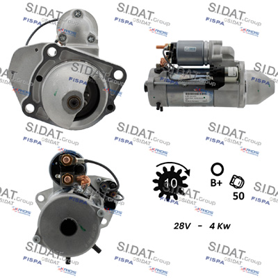 Starter S24BH0069 FISPA