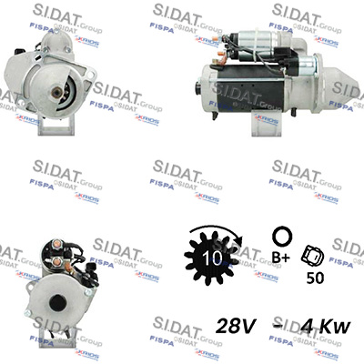 Starter S24BH0069A2 FISPA