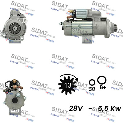 Starter S24BH0078A2 FISPA