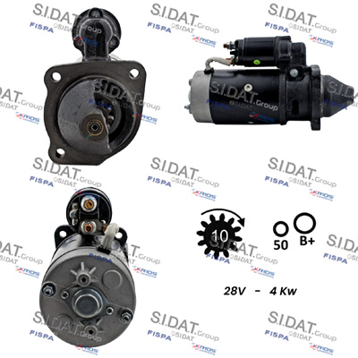 Starter S24BH0079A2 FISPA