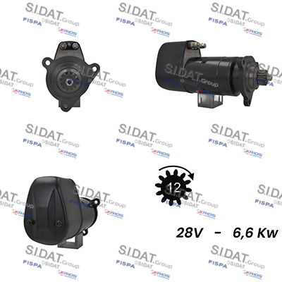 Starter S24BH0104A2 FISPA
