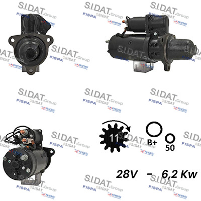 Starter S24BH0113A2 FISPA