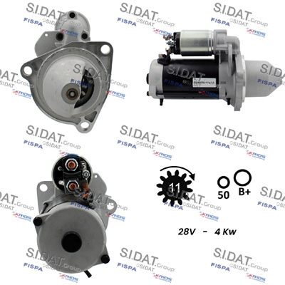 Starter S24BH0114A2 FISPA