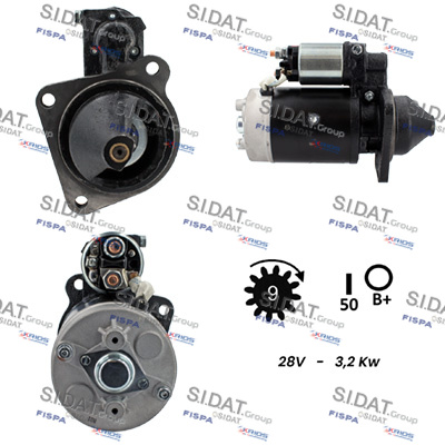 Starter S24BH0157A2 FISPA