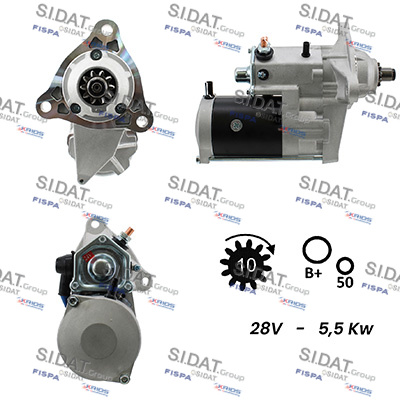Starter S24DE0046A2 FISPA