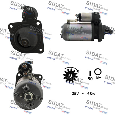 Starter S24MA0036 FISPA