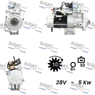 Starter S24MH0076A2 FISPA