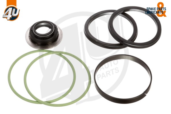 Set reparatie, cilindru cuplare 12319VO 4U Autoparts