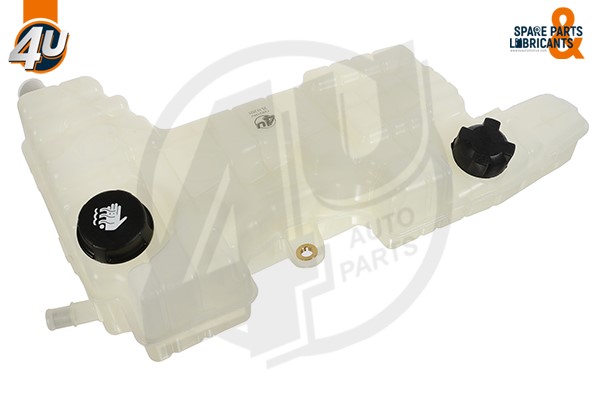 Vas de expansiune, racire 12831RV 4U Autoparts