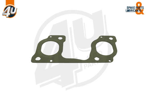 Garnitura, galerie evacuare 12919ME 4U Autoparts