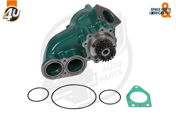 Pompă de apă, răcire motor 14032VO 4U Autoparts
