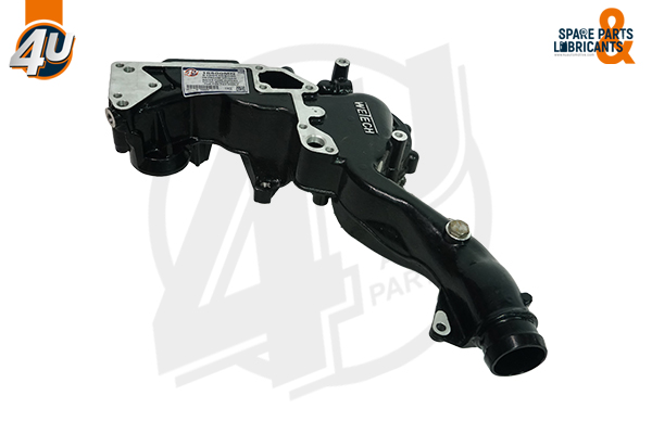 Carcasa, pompa de apa 16500MN 4U Autoparts