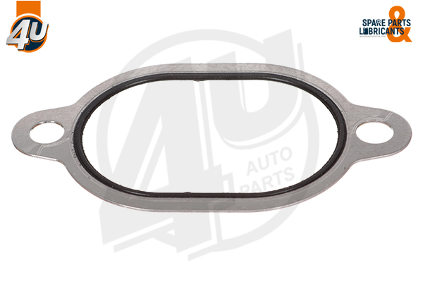 Garnitura, flansa lichid racire 17538ME 4U Autoparts
