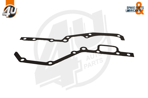 Set garnituri, carcasa distributie 17769ME 4U Autoparts