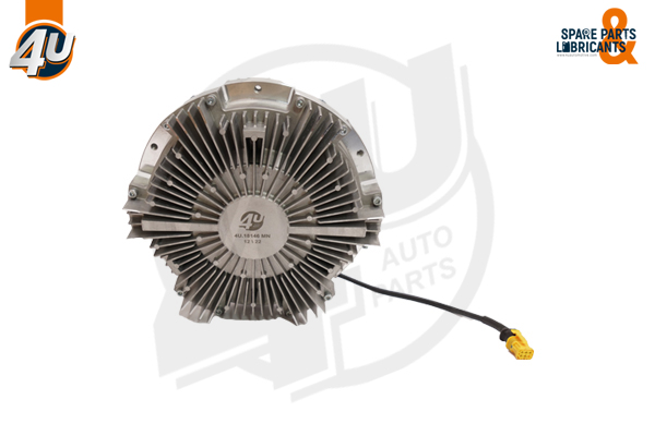 Cupla, ventilator radiator 18146MN 4U Autoparts